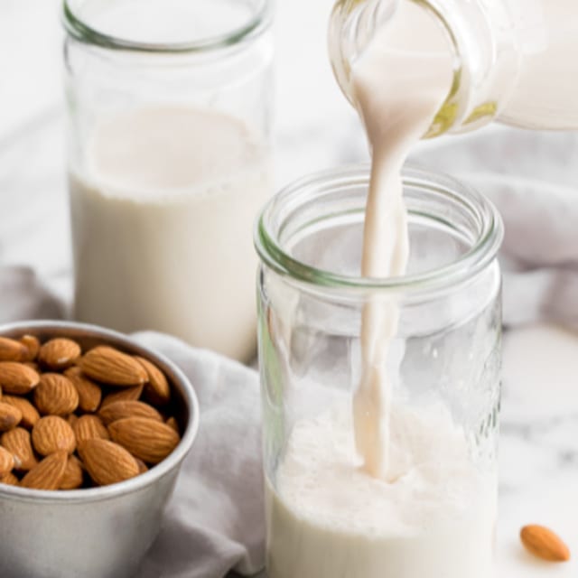 Almond Milk.