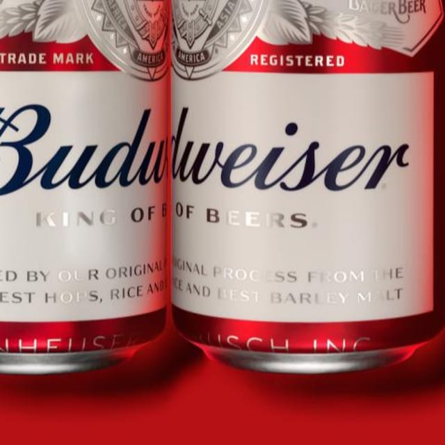 Budweiser.