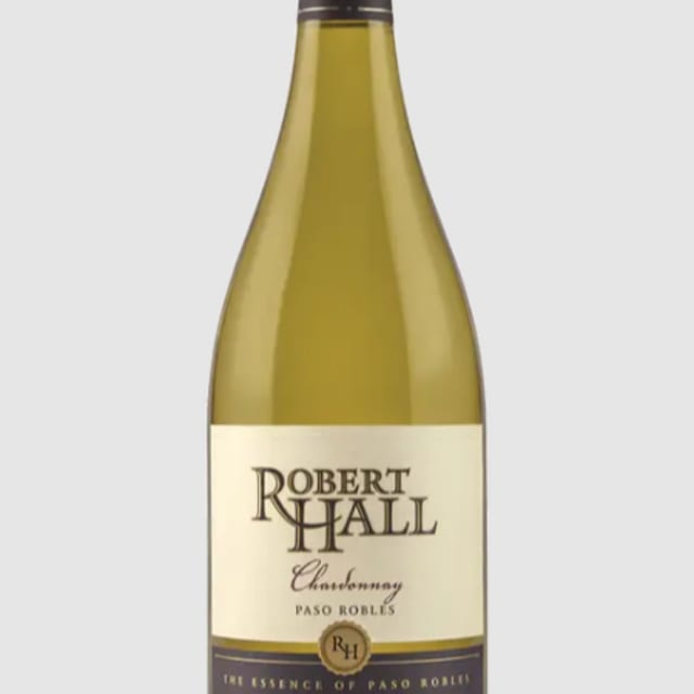 Chardonnay Robert Hall, Paso Robles White Wine.