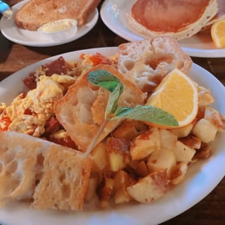 Mediterranean Sujuk Sausage & Eggs