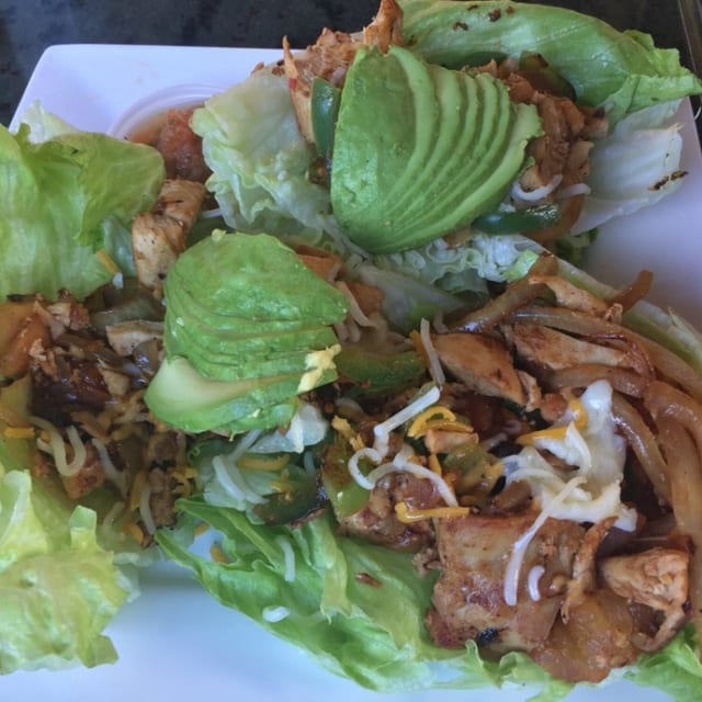 Lettuce Wraps.