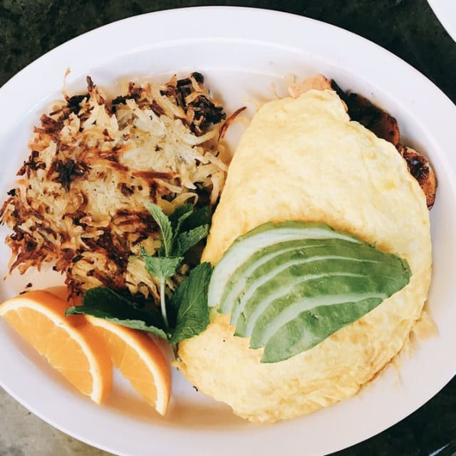 Baja Omelette.