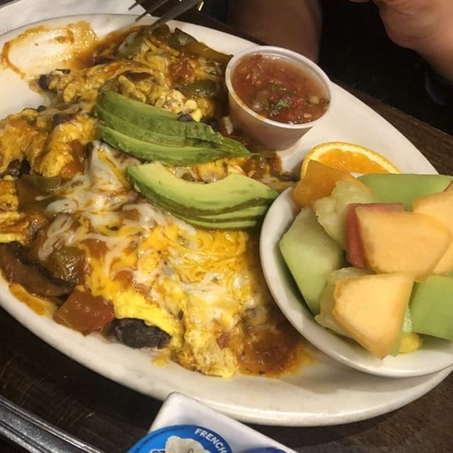 Santa Fe Omelette.