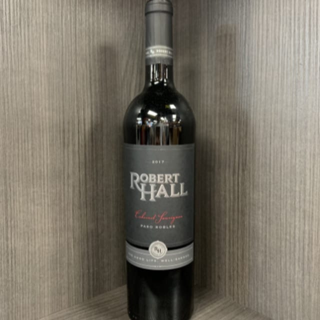 Cabernet Sauvignon Robert Hall, Paso Robles Red Wine.