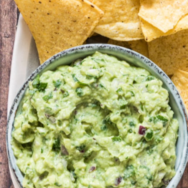 Homemade Guacamole.