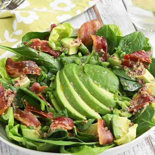 Spinach Salad.