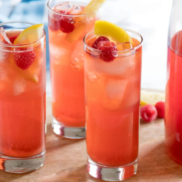 Raspberry Iced Tea.