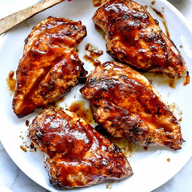 Grilled Chicken Breast.