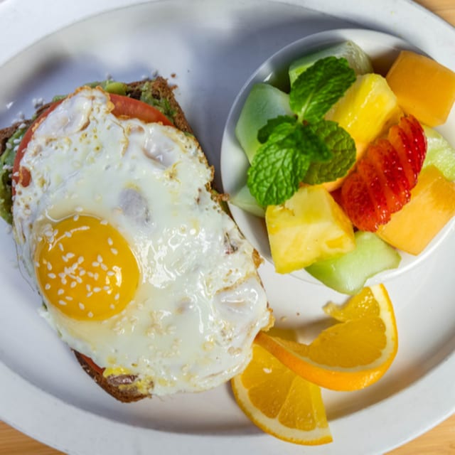 Eggs Florentine.