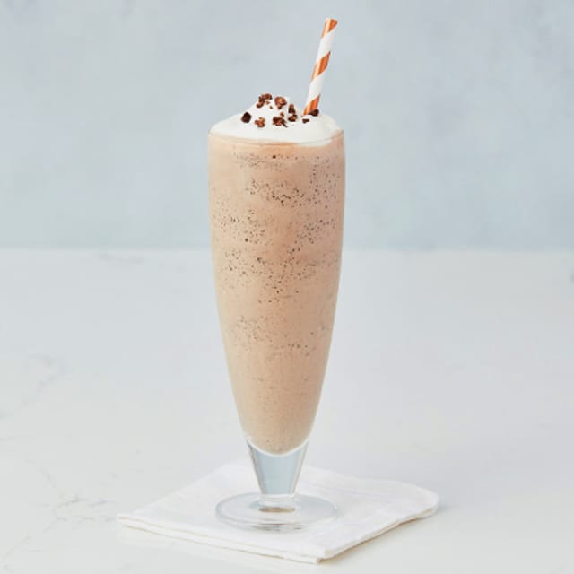 Cappuccino Shake.