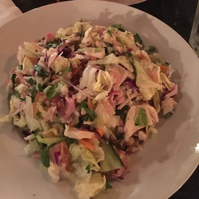 Chopped Chef Salad.