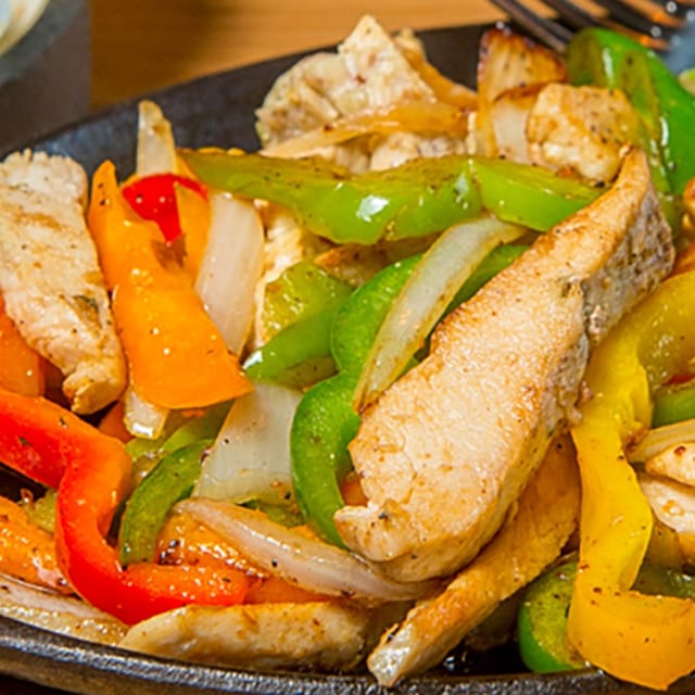 Fajitas.