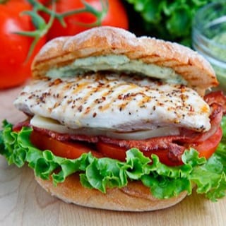 Grilled Chicken Sandwich