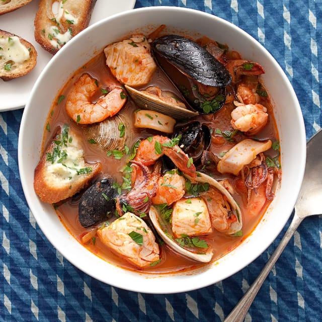 Seafood Stew.