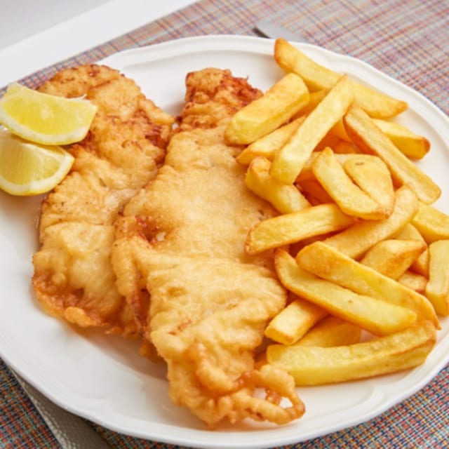 Fish & Chips.