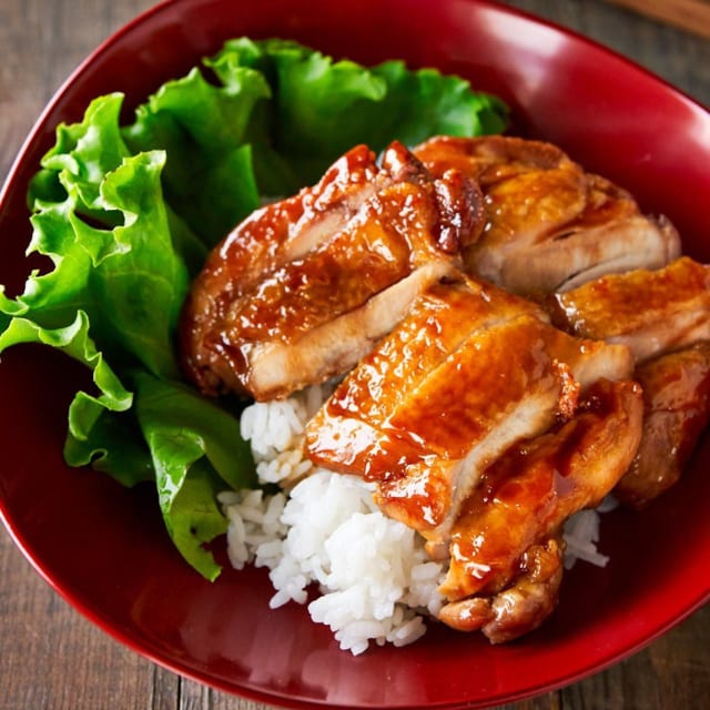 Teriyaki Chicken Entrée.