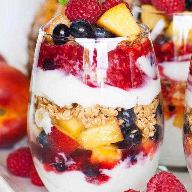 Granola Parfait.