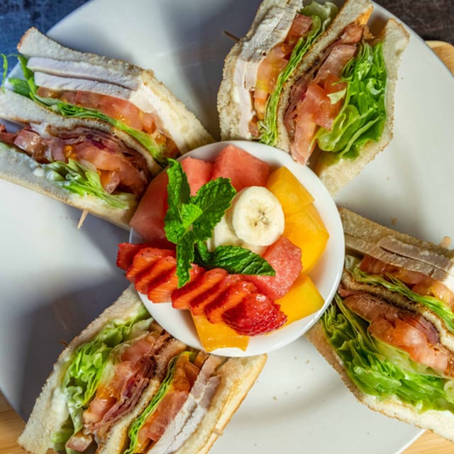 Classic Club Sandwich.