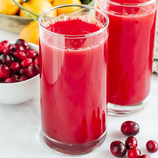 Cranberry Apple Juice.