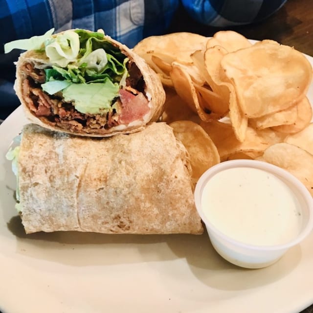 BLTA Wrap.