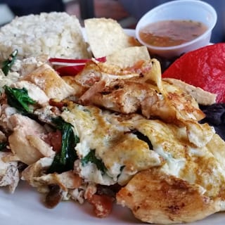 Power Breakfast Scramble