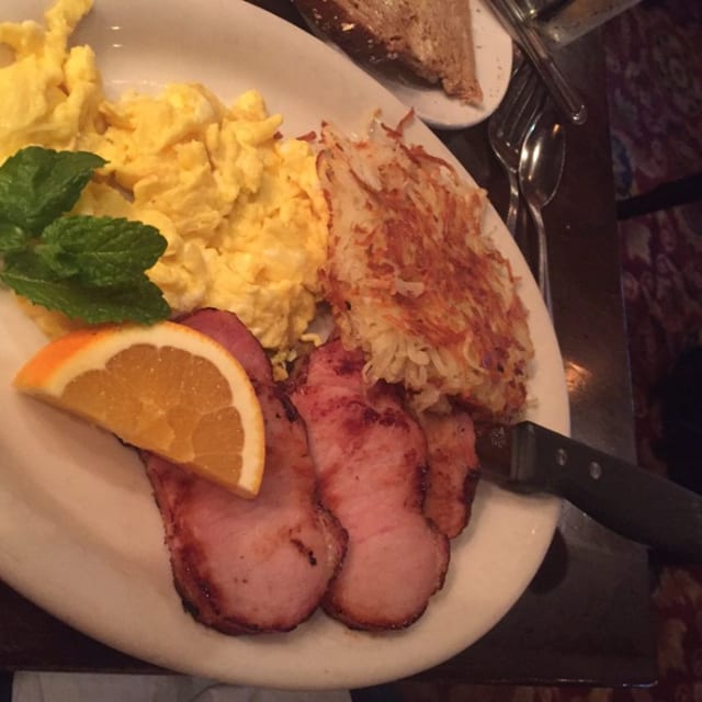 Canadian Bacon.