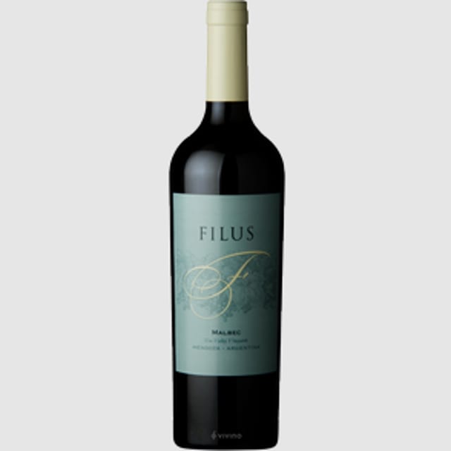Malbec Filus, Mendoza, Argentina Red Wine.