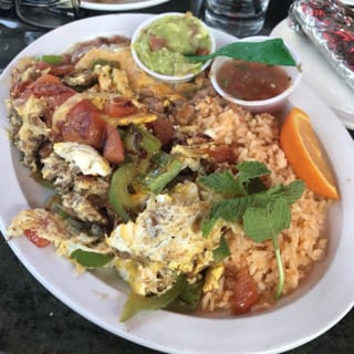 Huevos Machaca