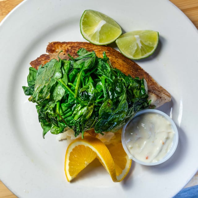 Tilapia Filet.