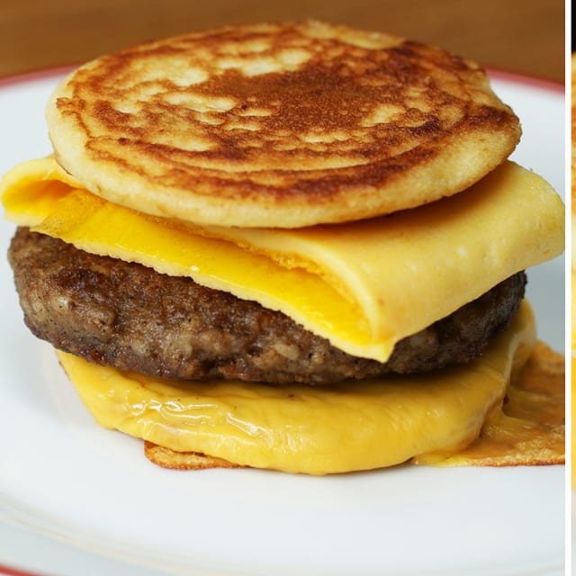 Pancake Sandwich.