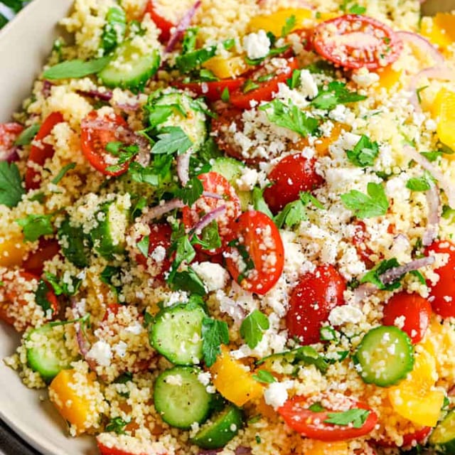 Couscous Salad.