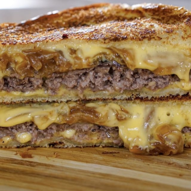 Patty Melt Sandwich.