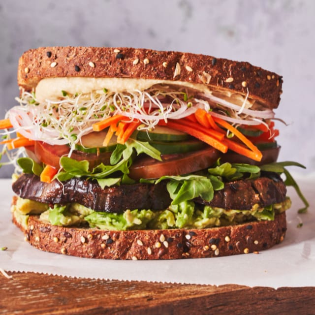 Veggie Sandwich.