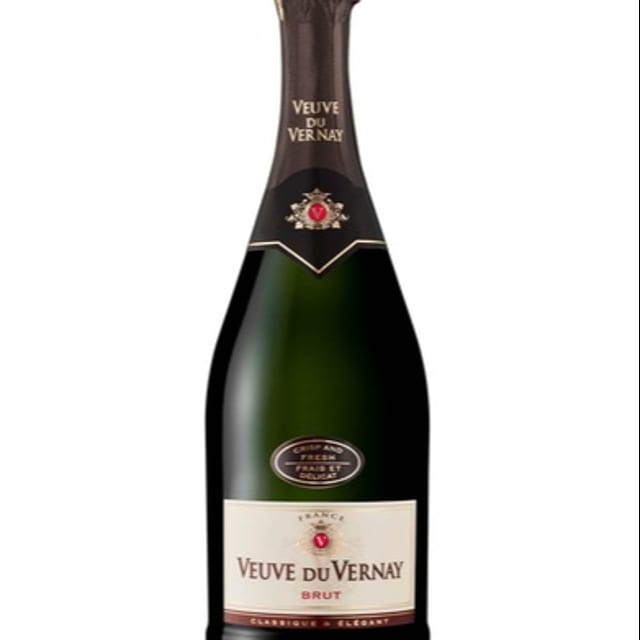 Veuve Du Vernay Brut, France Sparkling Wine.