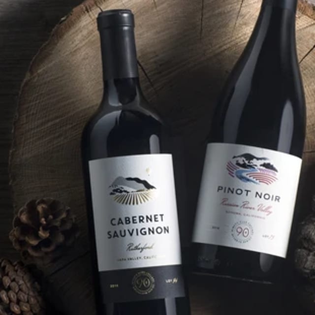 Cabernet Sauvignon Rutherford, Napa Valley Red Wine.