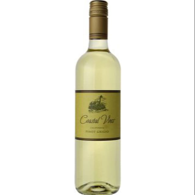 Pinot Grigio Coastal Vines, California White Wine.