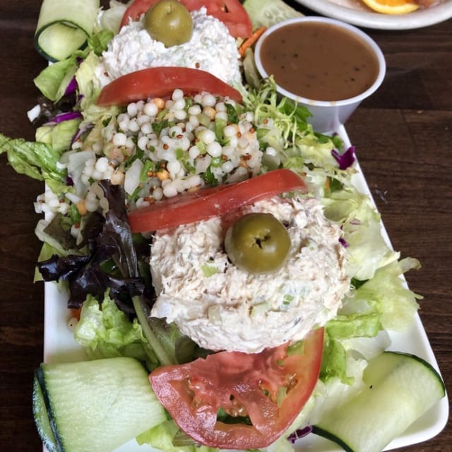 Trio Salad.