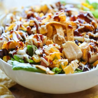 BBQ Chicken Salad