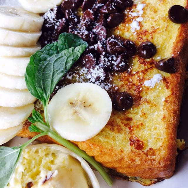 Chocolate French Toast.