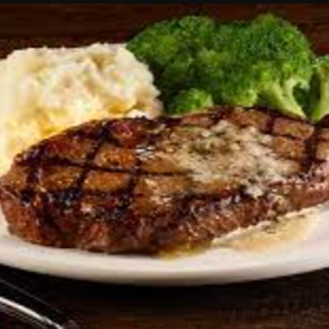 New York Steak.