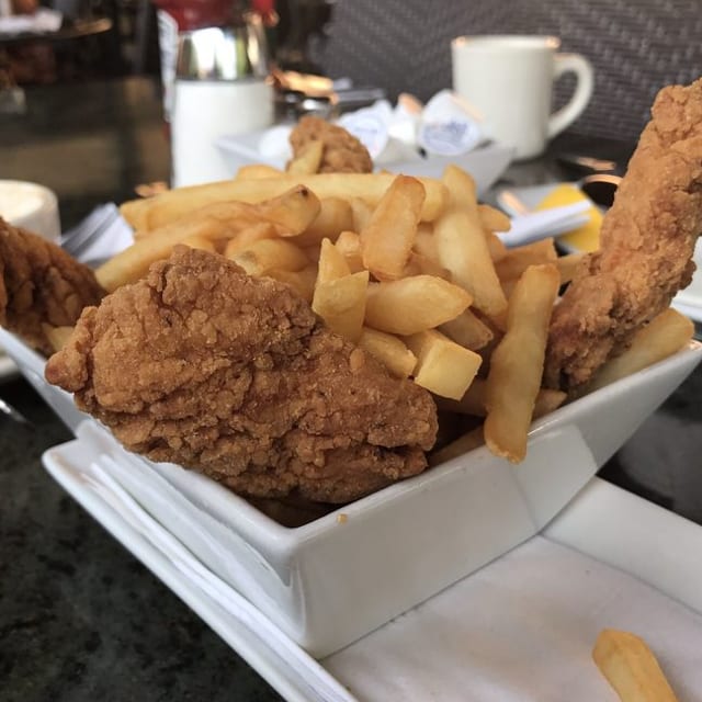 Chicken Strips.