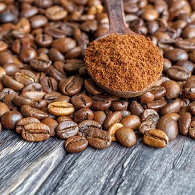 Fresh Ground Decaf Coffee.