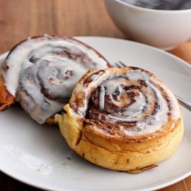 Cinnamon Roll French Toast Special.