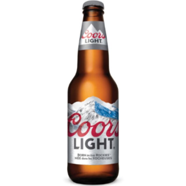 Coors Light.