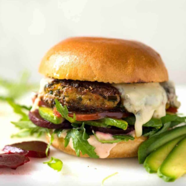 Veggie Burger.