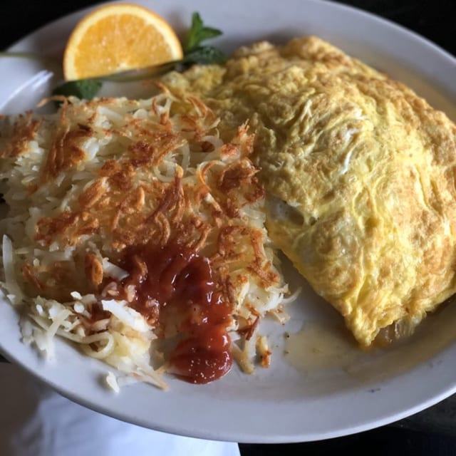 Machaca Omelette.