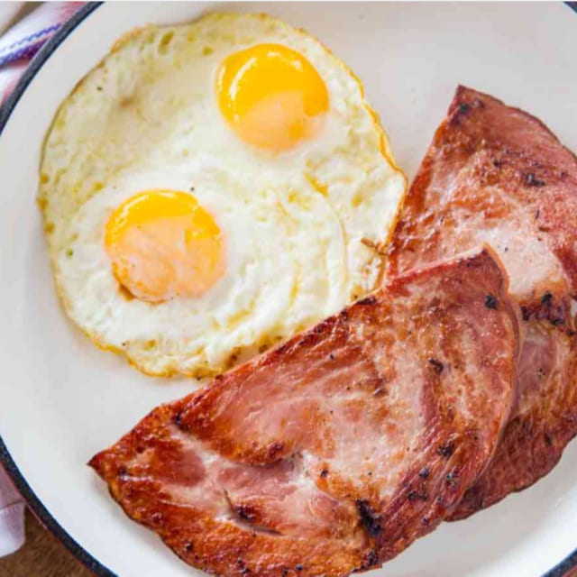 Ham Steak.
