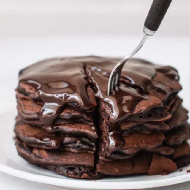 Chocolate Pancakes.