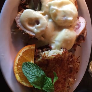 Eggs Cordon Bleu