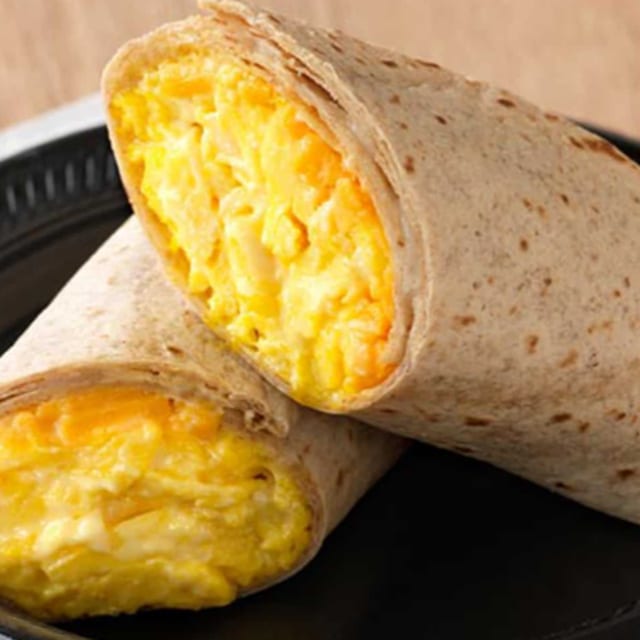 Egg Burrito.